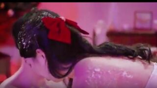 Viral Abg Cantik Putih Mulus Colmeki Air Mancur